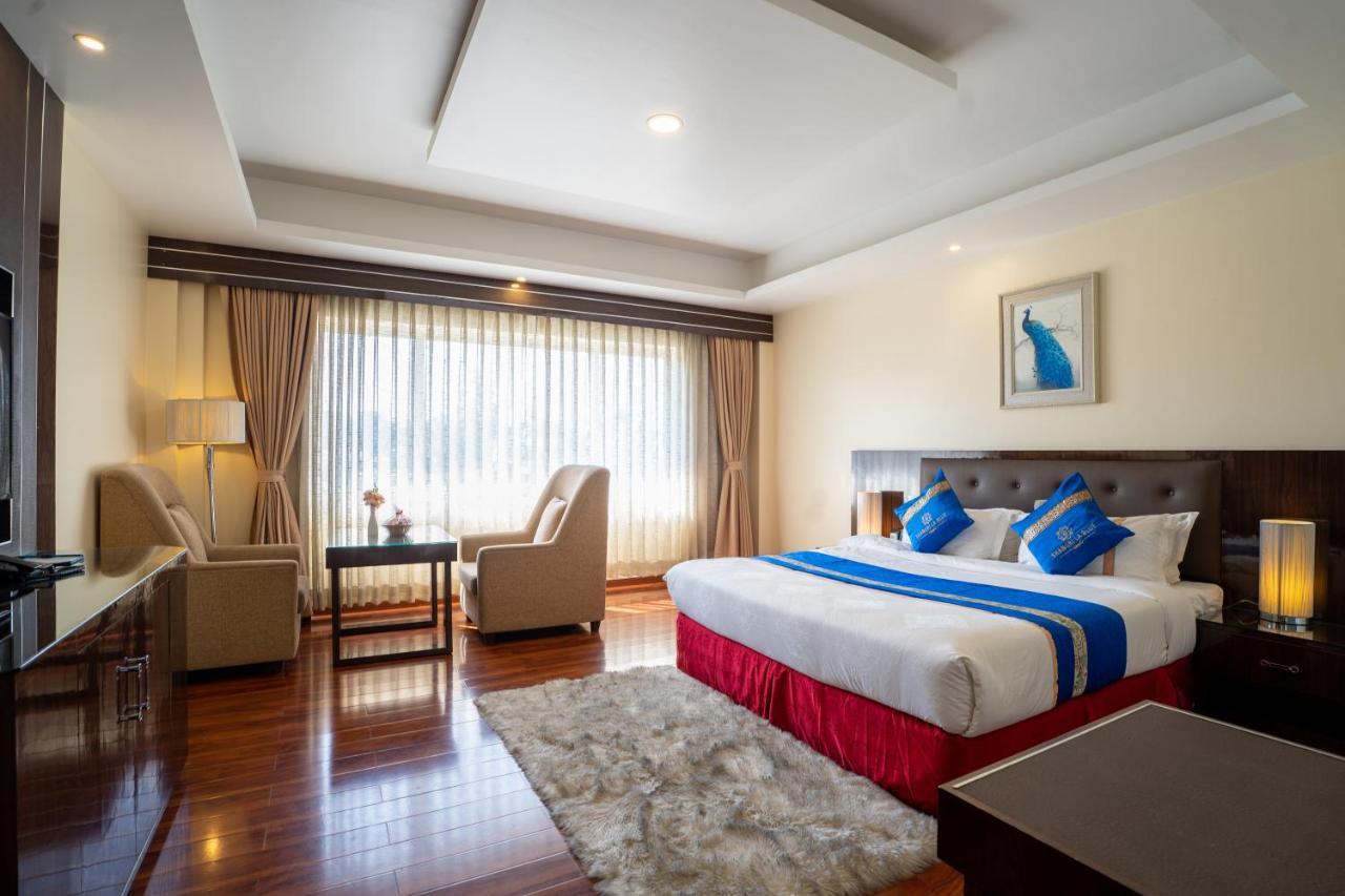 Shangrila Blu Hotel Lalitpur Exterior photo