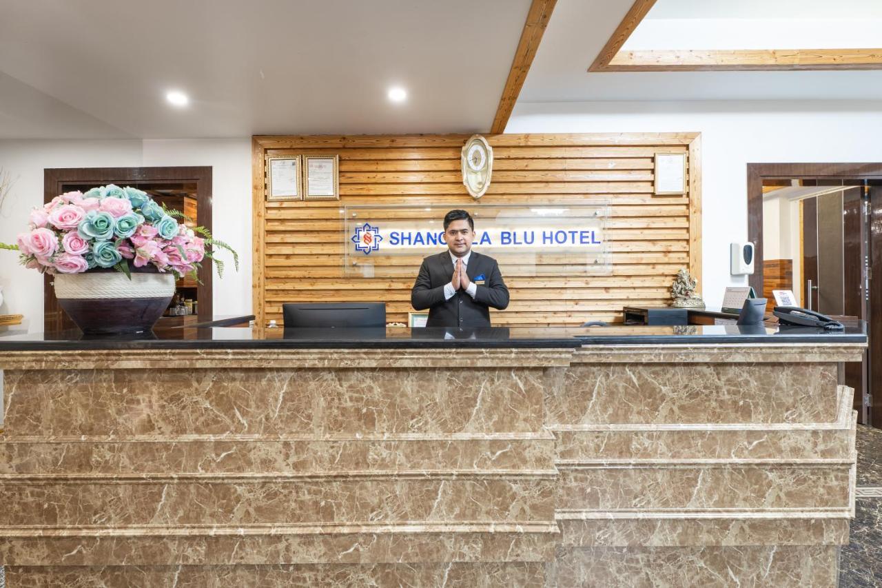 Shangrila Blu Hotel Lalitpur Exterior photo